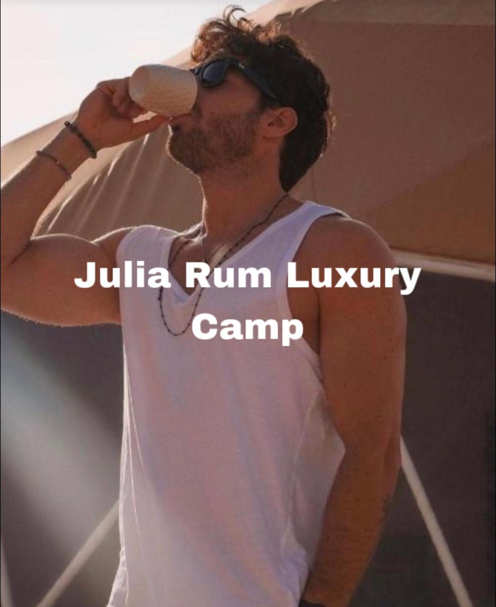 Julia Rum Luxury Camp 와디럼 외부 사진