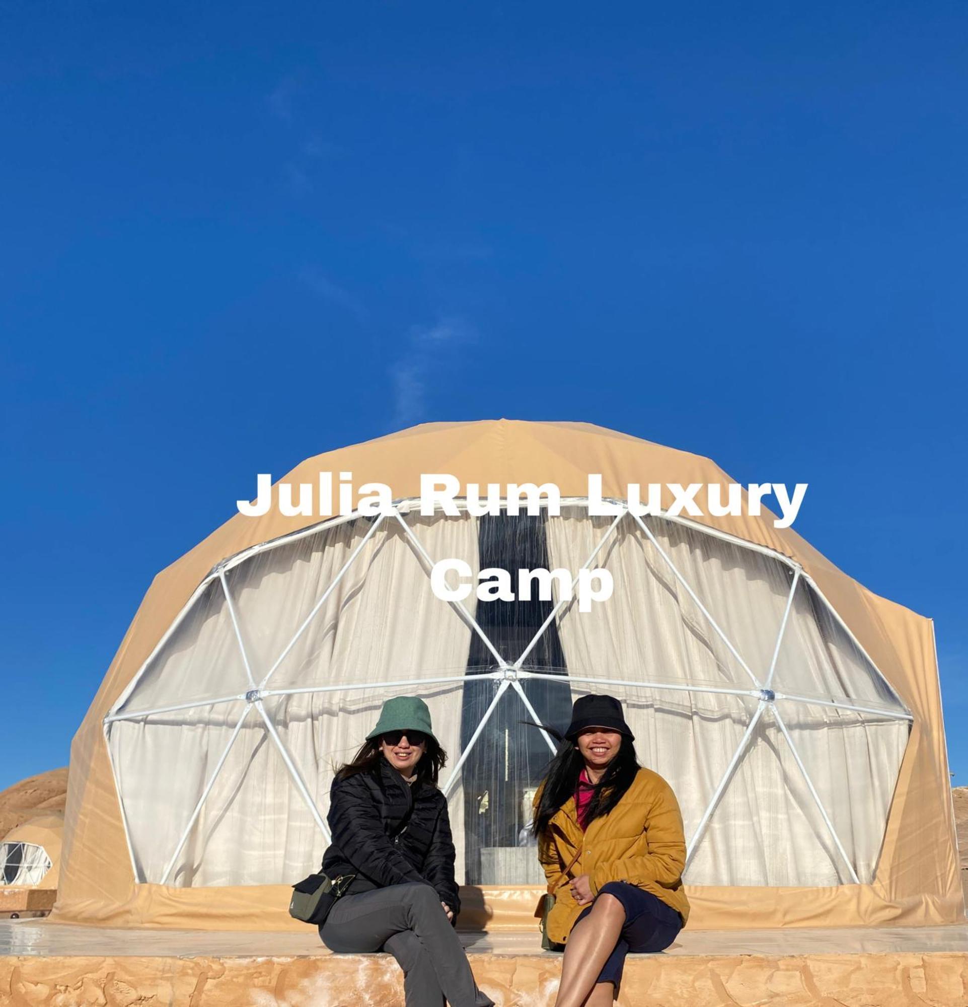 Julia Rum Luxury Camp 와디럼 외부 사진