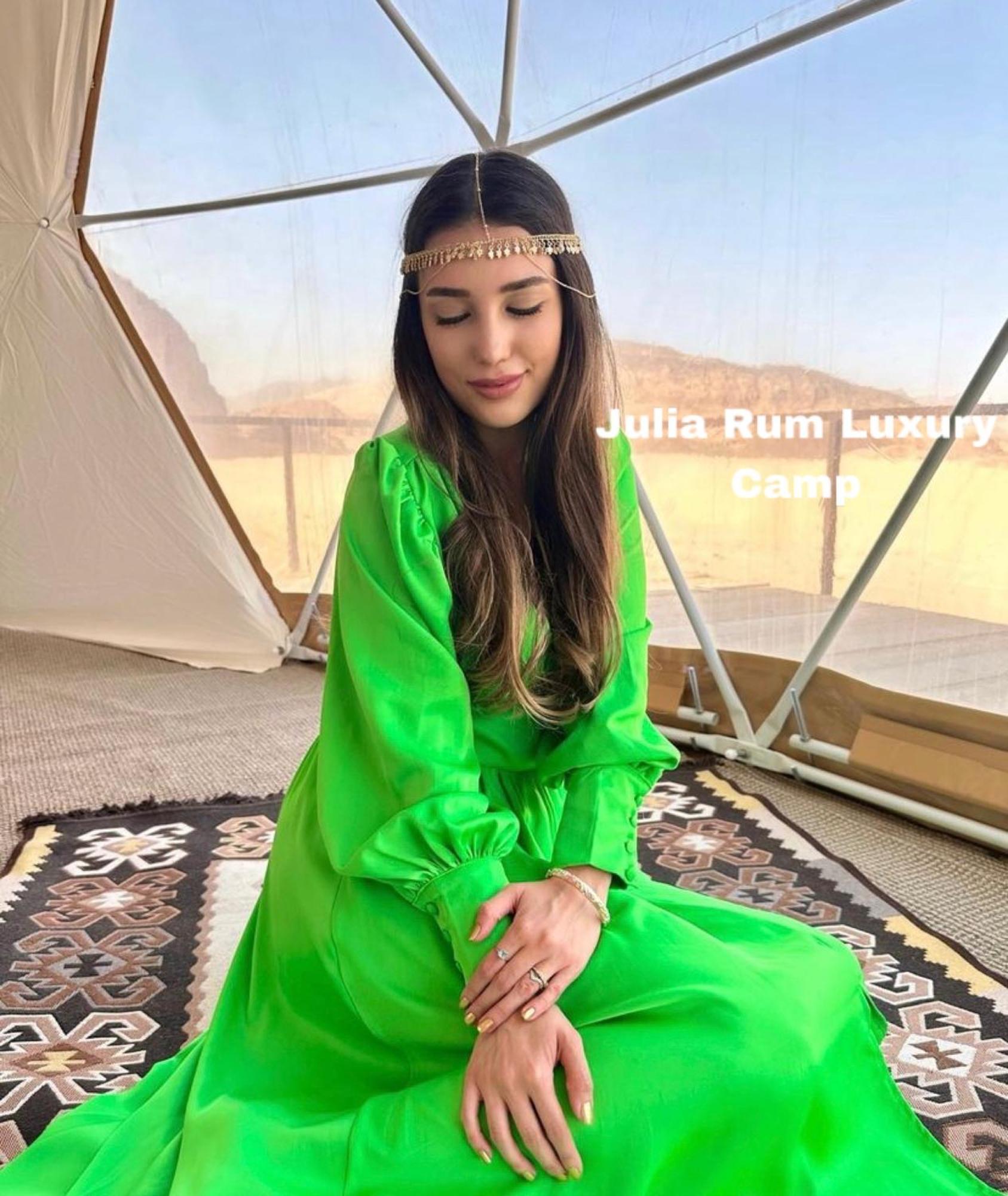 Julia Rum Luxury Camp 와디럼 외부 사진