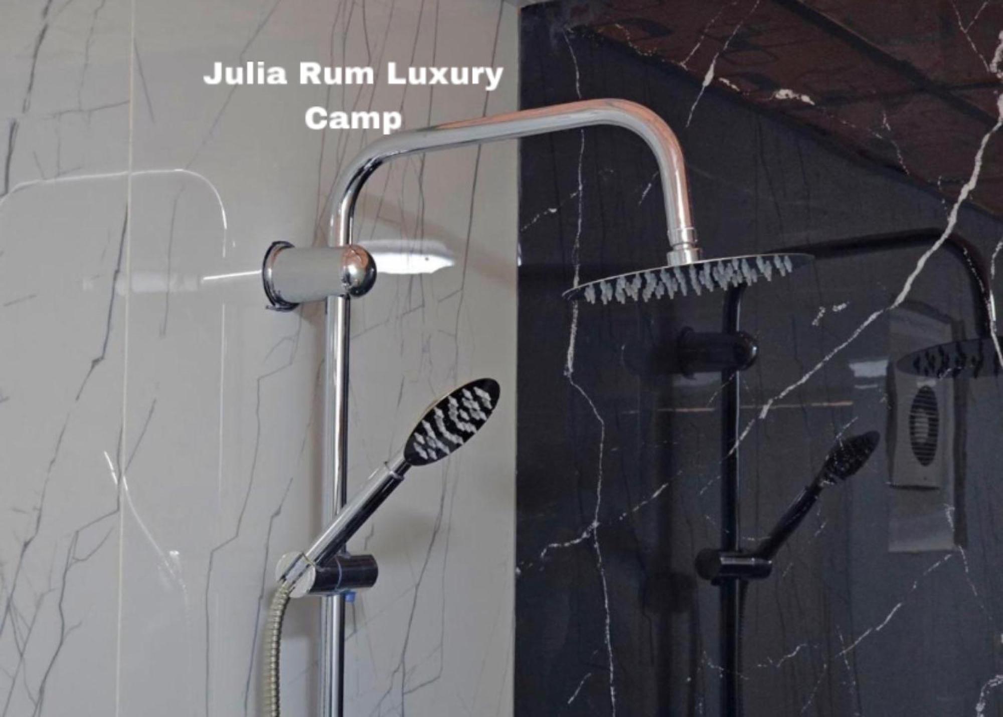 Julia Rum Luxury Camp 와디럼 외부 사진