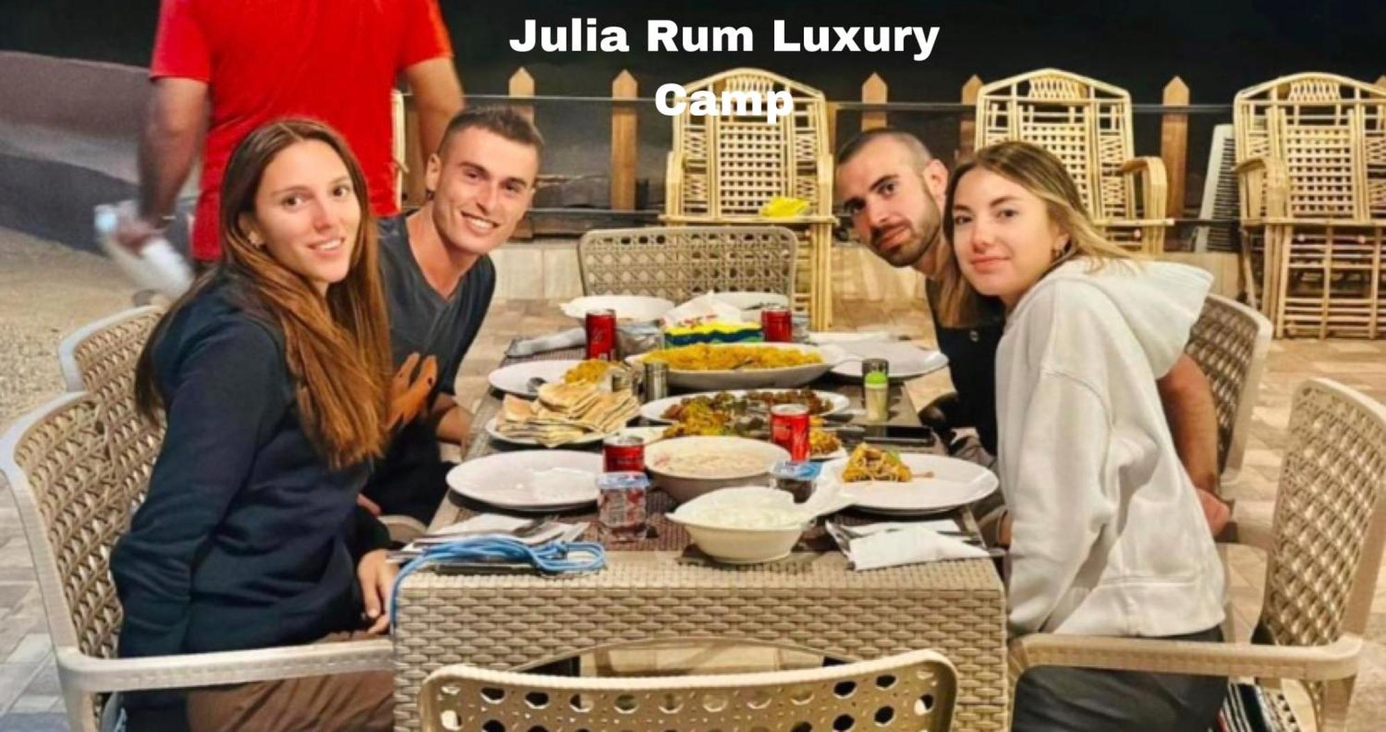 Julia Rum Luxury Camp 와디럼 외부 사진