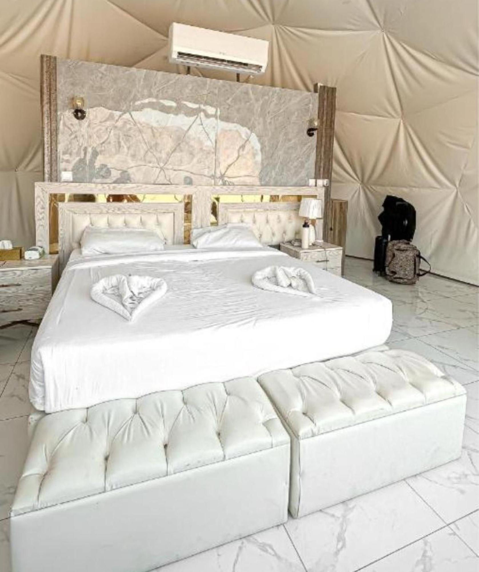 Julia Rum Luxury Camp 와디럼 외부 사진